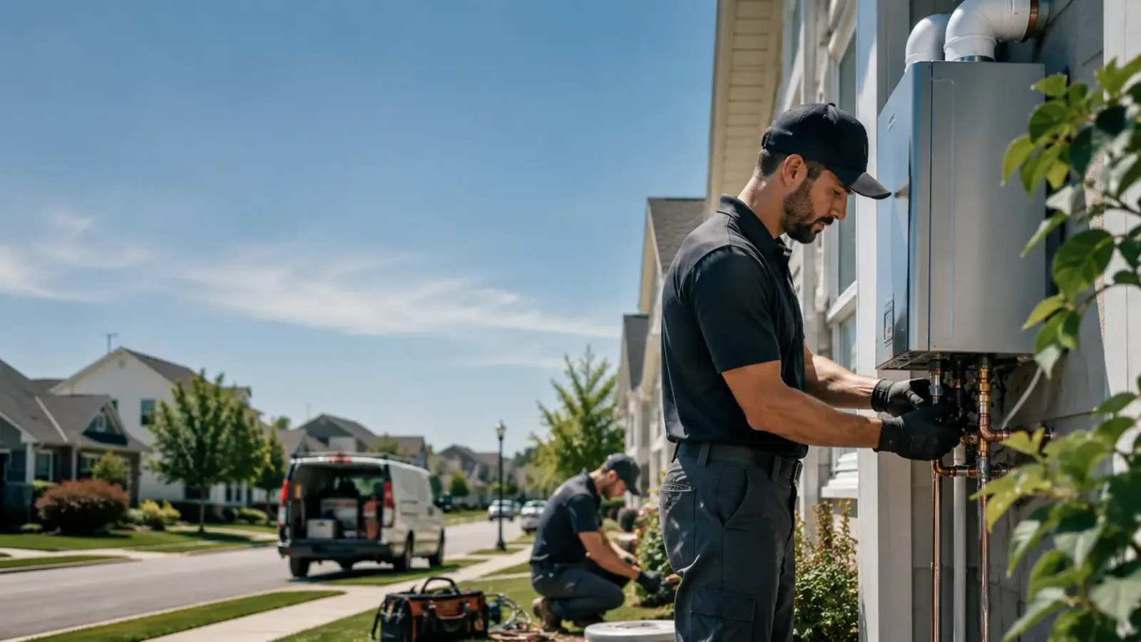 Tankless Water Heater Installation in Decatur, AL